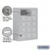 Salsbury Cell Phone Storage Locker - 5 Door High Unit (8 Inch Deep Compartments) - 15 A Doors - steel - Surface Mounted - Master Keyed Locks